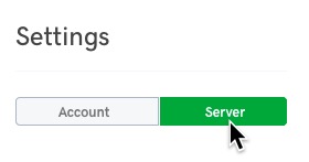 select server